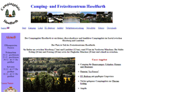 Desktop Screenshot of camping-haselfurth.de